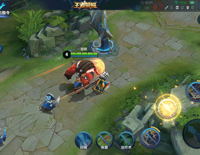 王者荣耀牛魔制霸全明星皮肤二技能特效