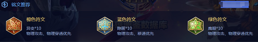 2020王者荣耀关羽铭文怎么搭配?