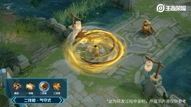 李小龙皮肤特效