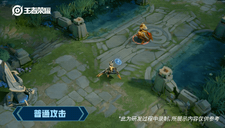 孙膑kpl天狼运算者皮肤普通攻击特效展示